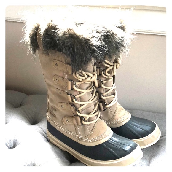 sorel oatmeal boots